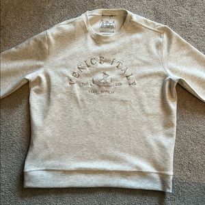 sunkissed coconut crewneck sweatshirt